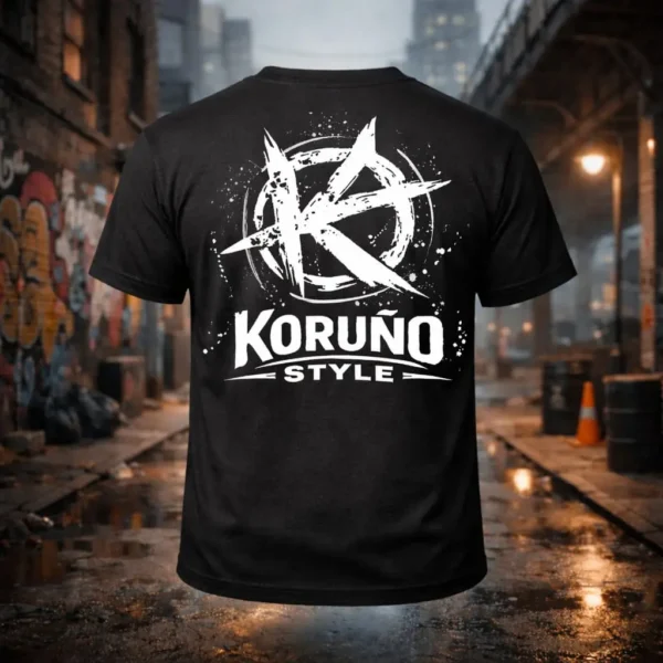 Camiseta Koruño Style Rock