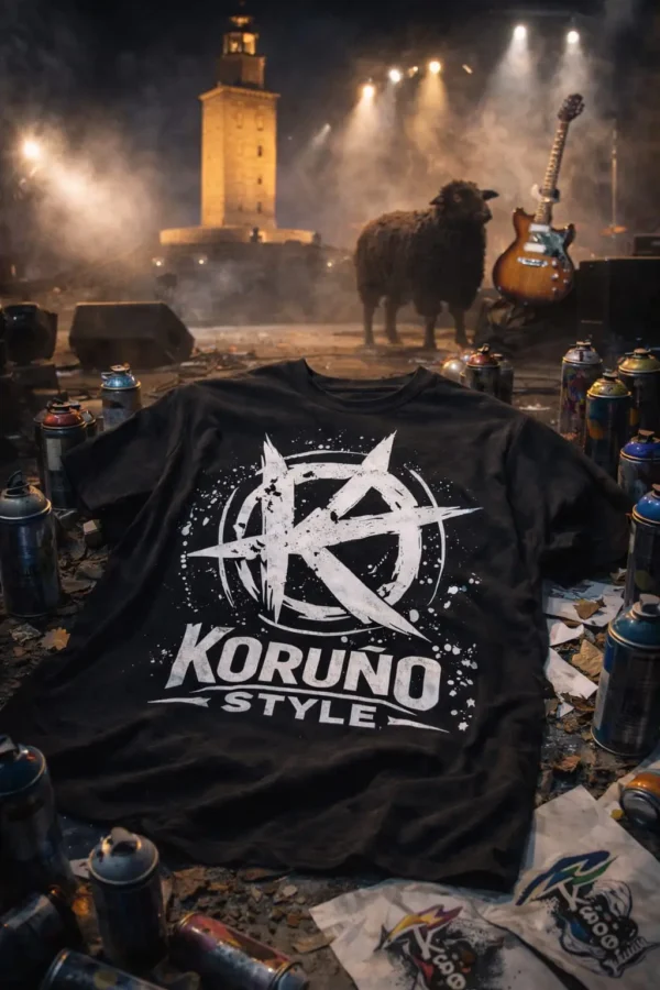 Camiseta Koruño Style Rock