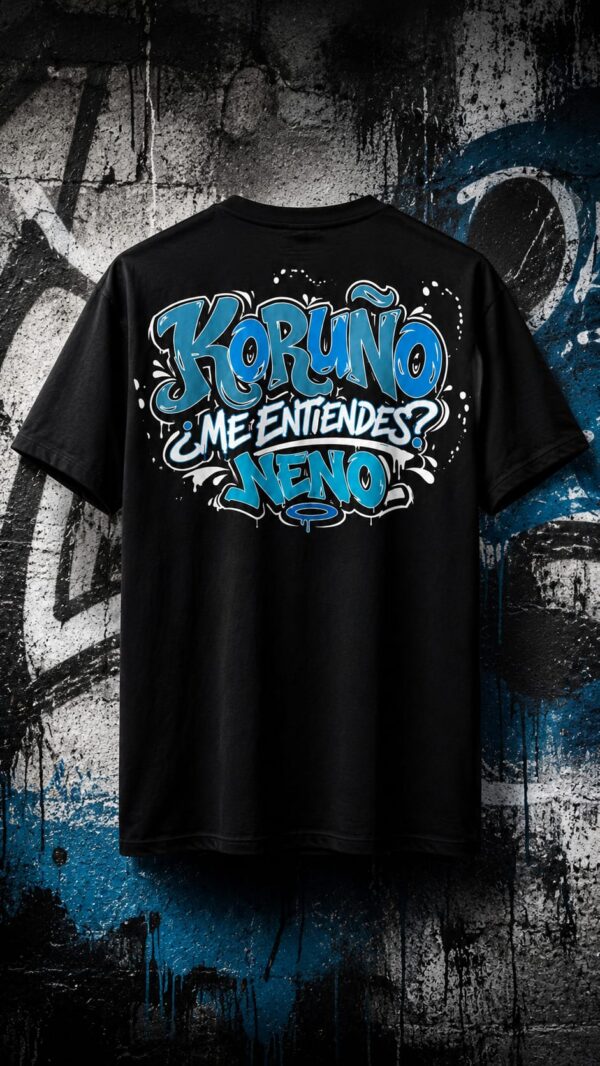 Camiseta Koruño Me Entiendes Neno