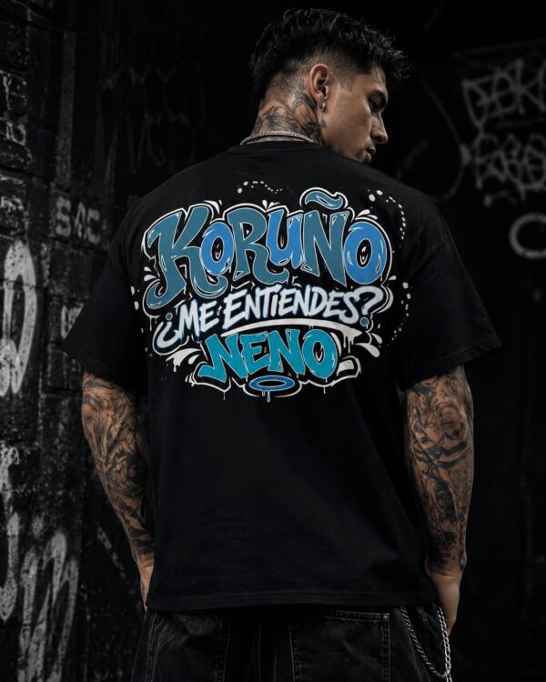 Camiseta Koruño Me Entiendes Neno