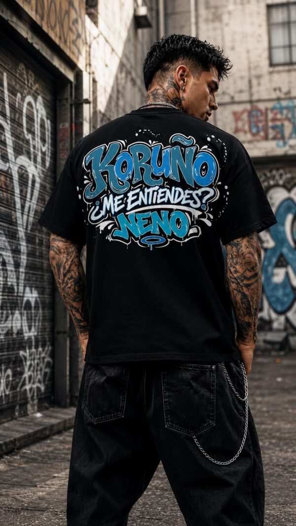 Camiseta Koruño Me Entiendes Neno