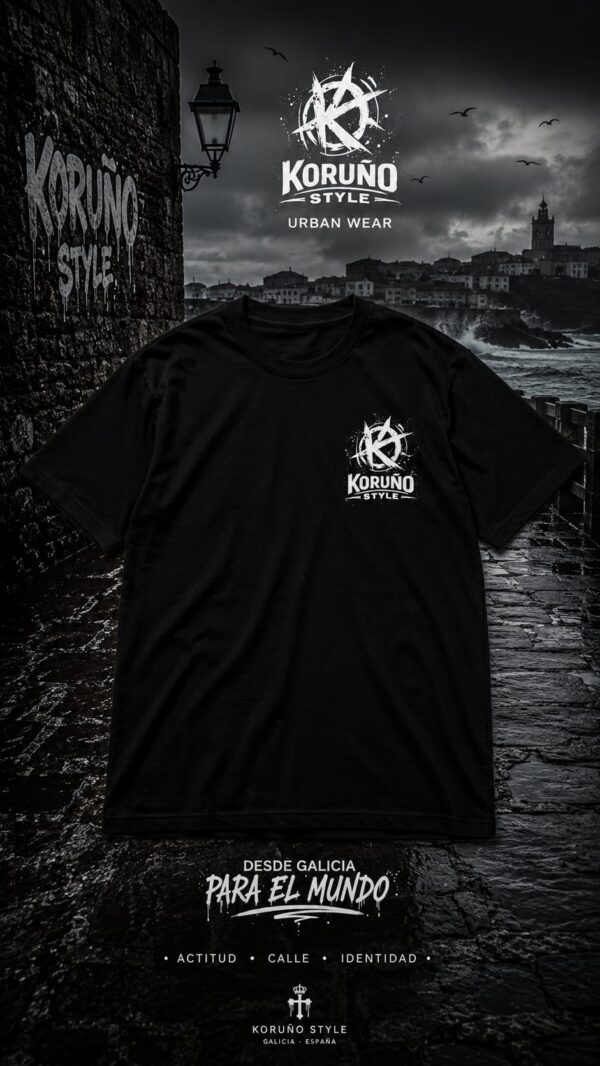 Camiseta Koruño Style Rock