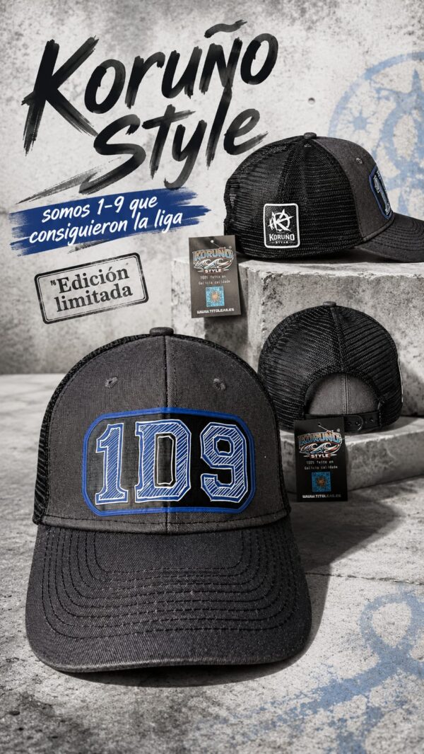 Gorra Koruño Style 1D9