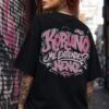 Camiseta Koruño Me Entiendes Neno Rosa