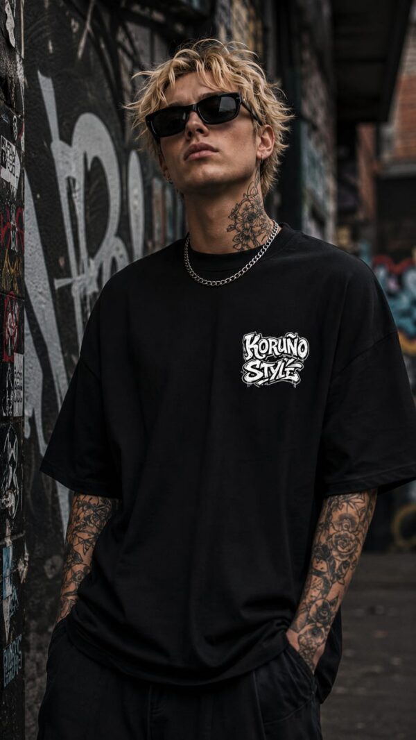 Camiseta Koruño O Nel blanco