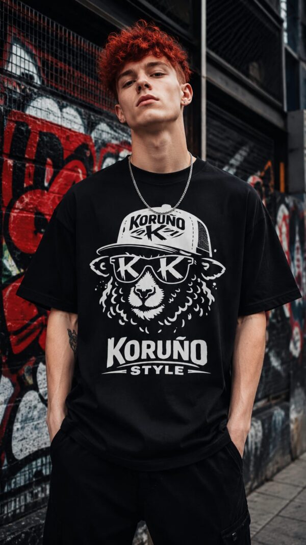 Camiseta Oveja Negra Koruño