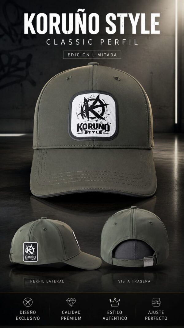 Gorra Koruño Style Kamuflaje