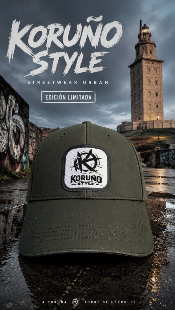Gorra Koruño Style Kamuflaje