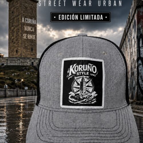 Gorra Koruño Style Gris La Torre