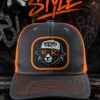 Gorra Koruño Style Oveja Negra Naranja