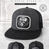 Gorra Koruño Style Trucker Antracita y Negra Oveja Negra