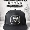Gorra Koruño Style Trucker Antracita y Negra Oveja Negra