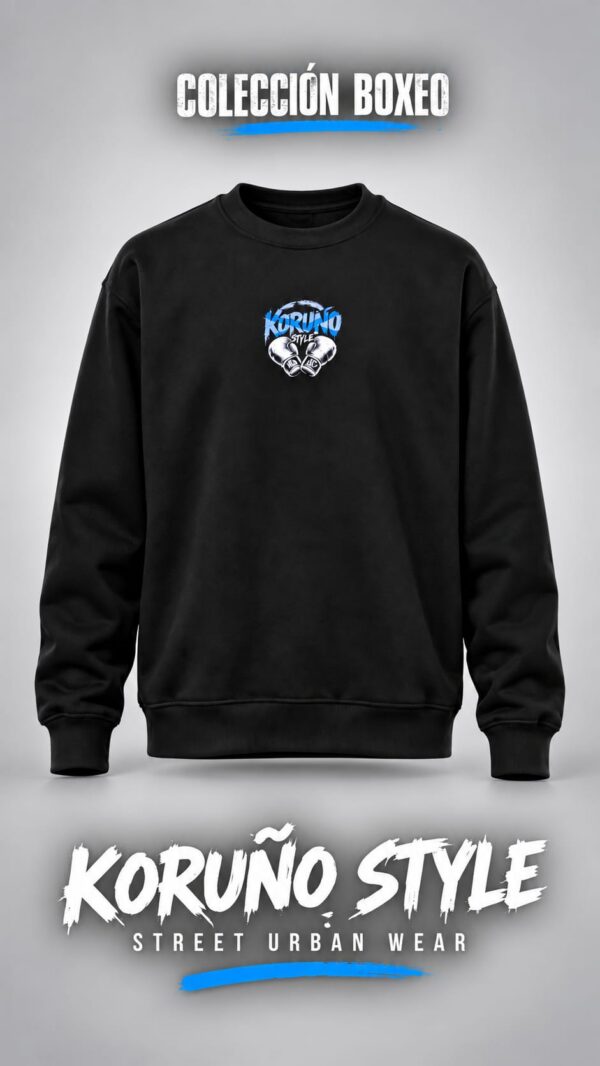Sudadera Koruño Style Boxing