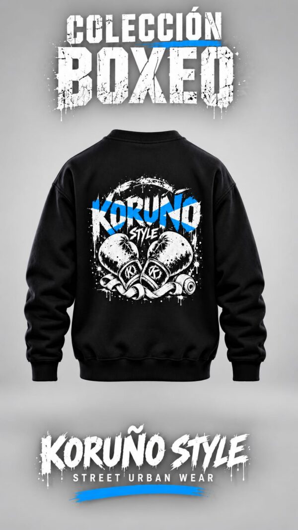 Sudadera Koruño Style Boxing