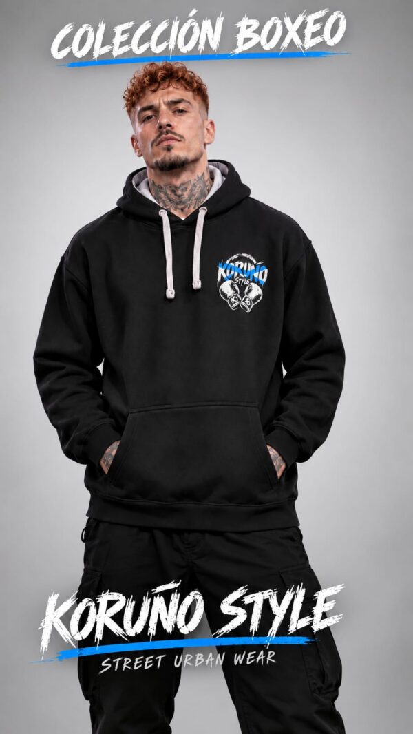 Sudadera con Capucha Koruño Style Boxing