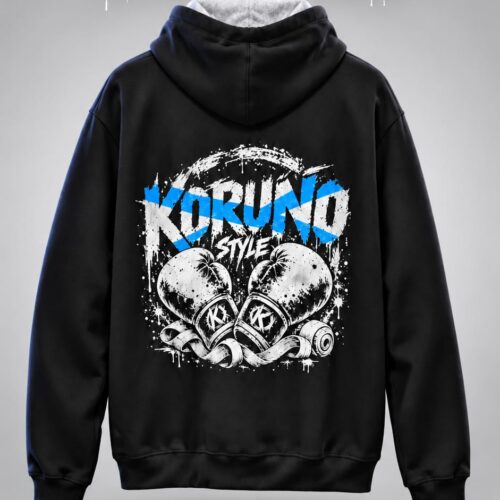 Sudadera con Capucha Koruño Style Boxing