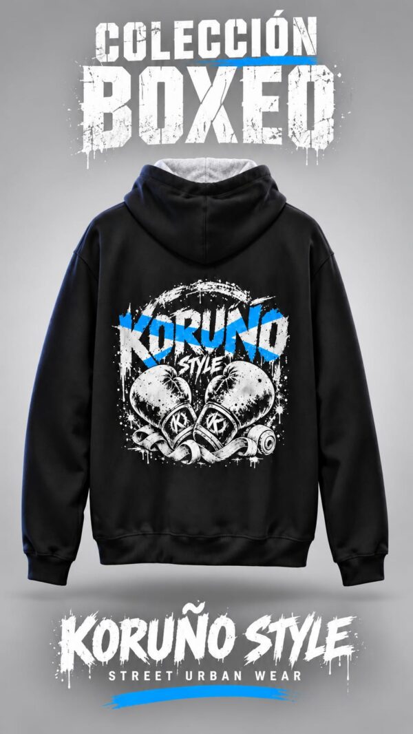 Sudadera con Capucha Koruño Style Boxing
