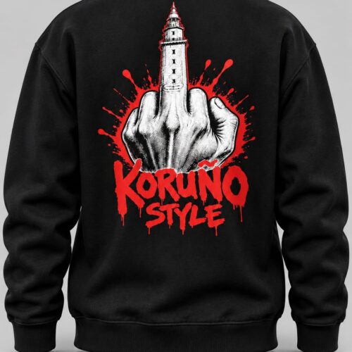 Sudadera Koruño Style Toma Torre