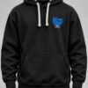 Sudadera con Capucha Koruño Style Calavera Fotón Fogata