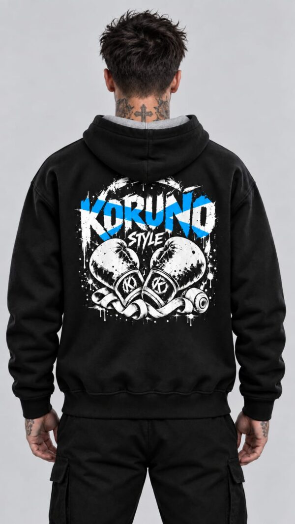 Sudadera con Capucha Koruño Style Boxing