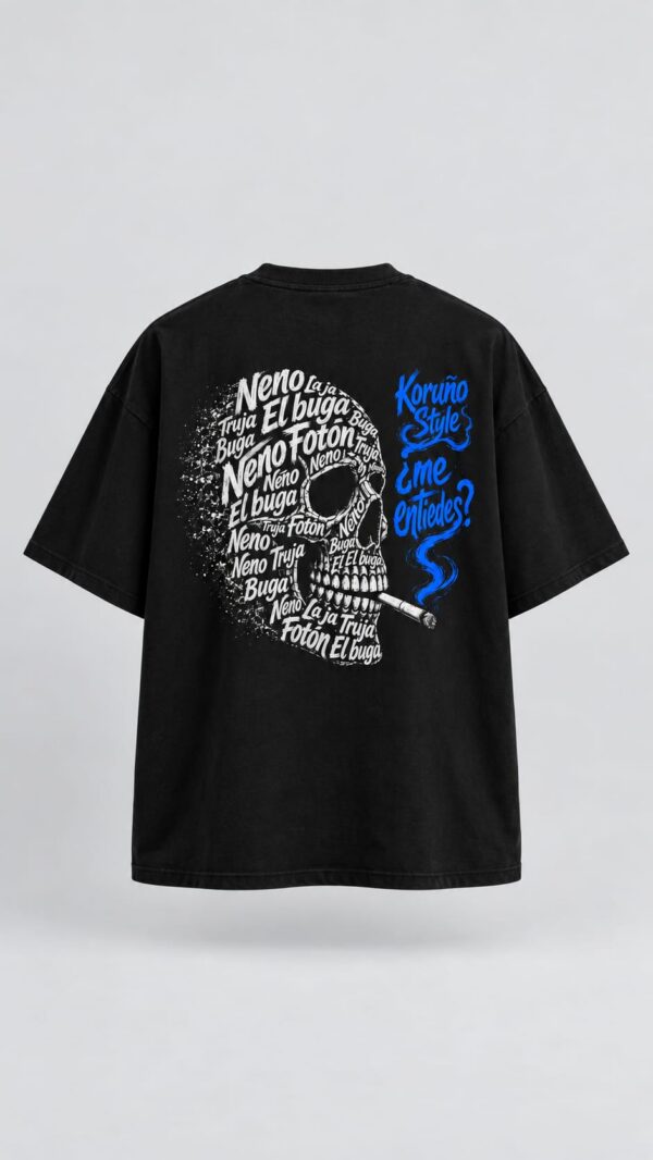 Camiseta Koruño Style Calavera Fotón Truja