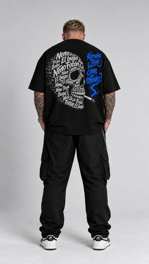 Camiseta Koruño Style Calavera Fotón Truja