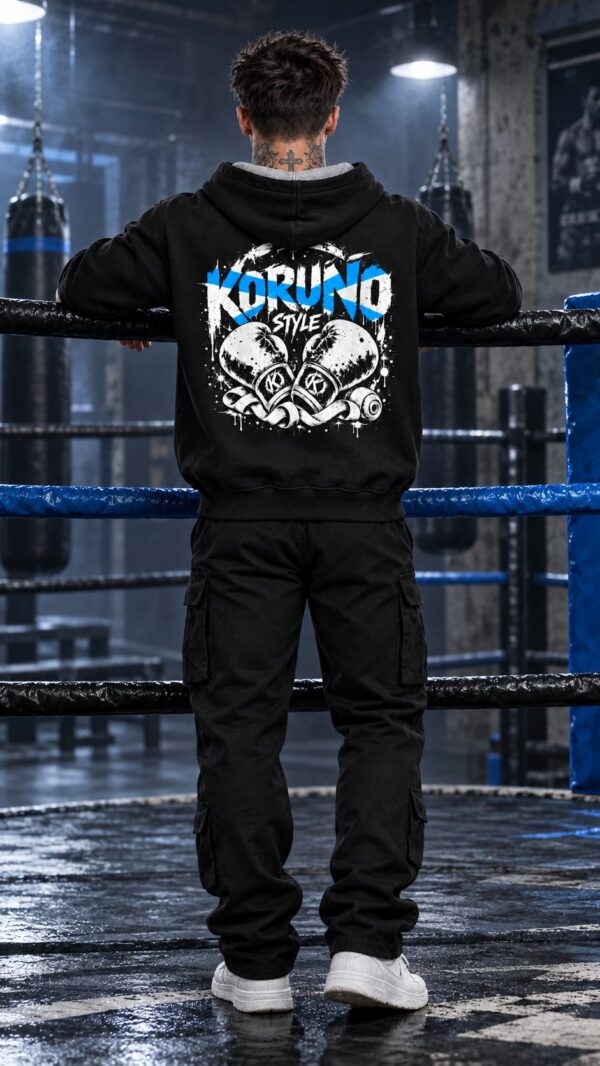 Sudadera con Capucha Koruño Style Boxing