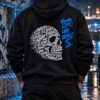 Sudadera con Capucha Koruño Style Calavera Fotón Fogata