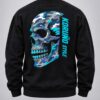 Sudadera Koruño Style Calavera Blanquiazul