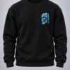Sudadera Koruño Style Calavera Blanquiazul