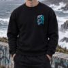 Sudadera Koruño Style Calavera Blanquiazul