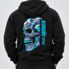 Chaqueta Koruño Style Calavera Camuflaje Azul