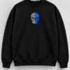 Sudadera Koruño Style Calavera Blanquiazul