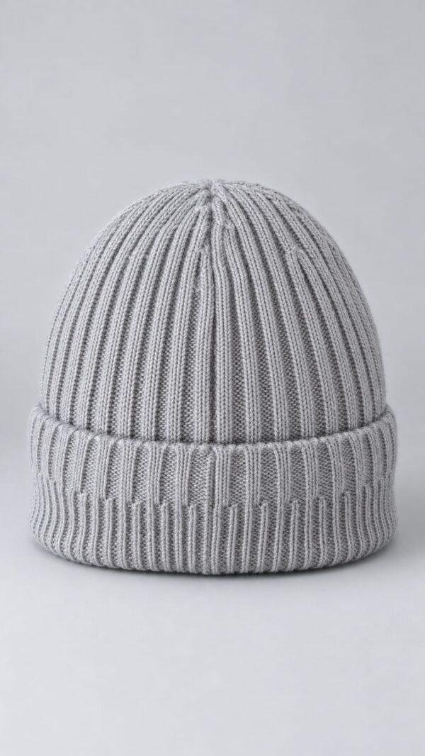 Pucho Koruño Style Gris con Visera y Orejeras