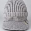 Pucho Koruño Style Gris con Visera y Orejeras