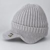 Pucho Koruño Style Gris con Visera y Orejeras