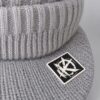 Pucho Koruño Style Gris con Visera y Orejeras