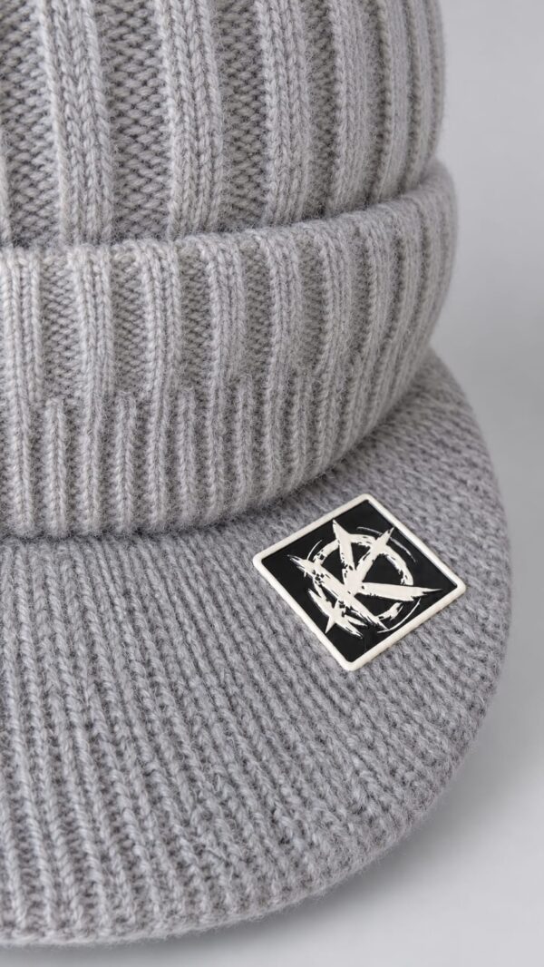 Pucho Koruño Style Gris con Visera y Orejeras
