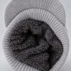 Pucho Koruño Style Gris con Visera y Orejeras