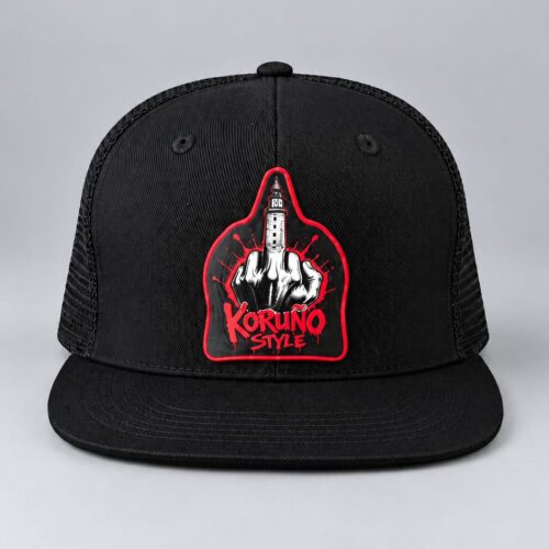 Gorra Koruño Style Toma Torre Negra