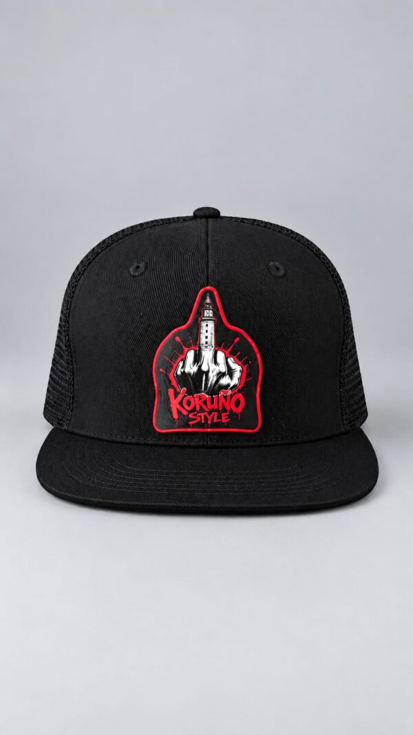 WhatsApp Image 2026-10-09 at 17.24.07 (1) Gorra Koruño Style Toma Torre Negra