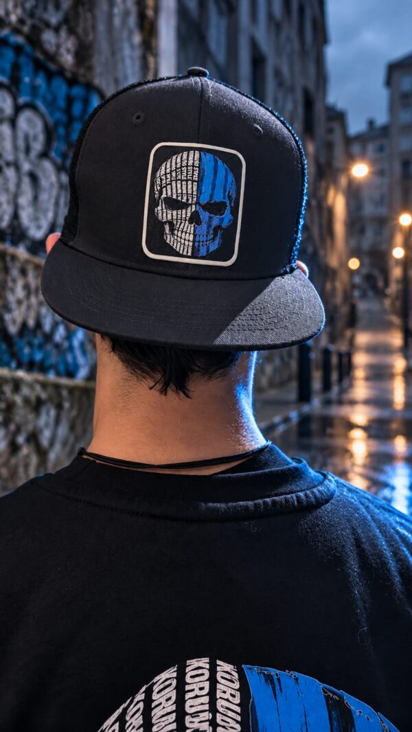 WhatsApp Image 2026-10-09 at 19.46.00 (2) Gorra Koruño Style Calavera Blanquiazul