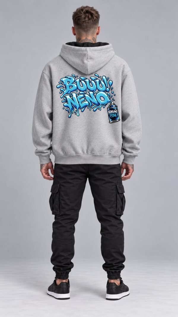 WhatsApp Image 2026-10-21 at 18.12.44 (1) Sudadera Koruño Style Buuu Neno con Capucha