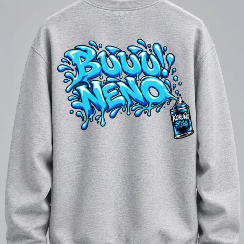 Sudadera Koruño Style Buuu Neno