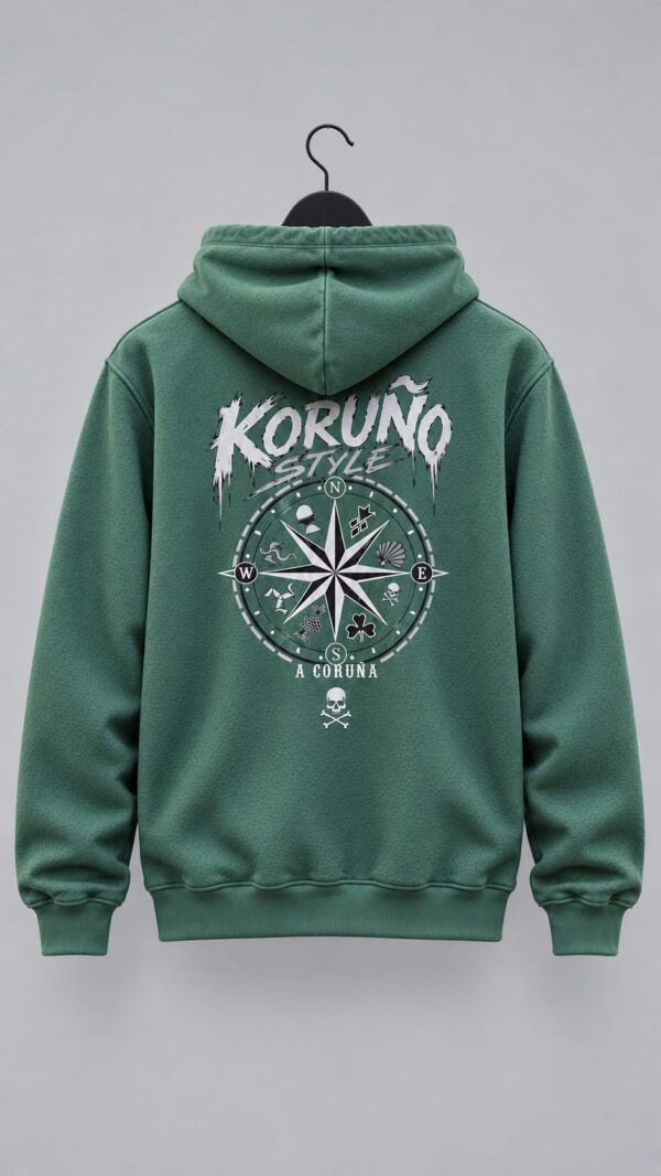WhatsApp Image 2026-10-21 at 18.36.29 (1) Sudadera Koruño Style Rosa de los Vientos