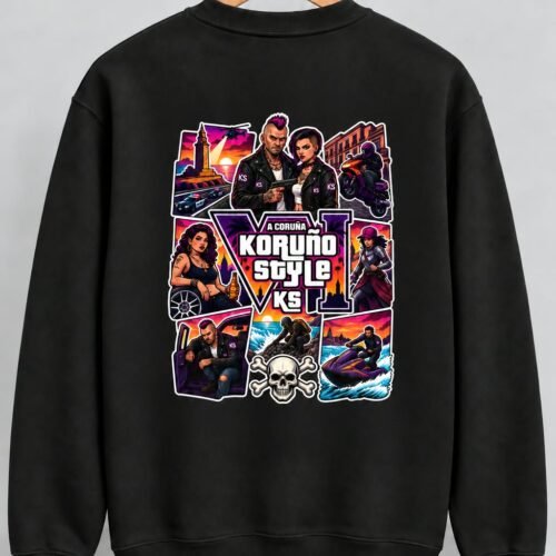 Sudadera Koruño Style VI – Edición Urban Game